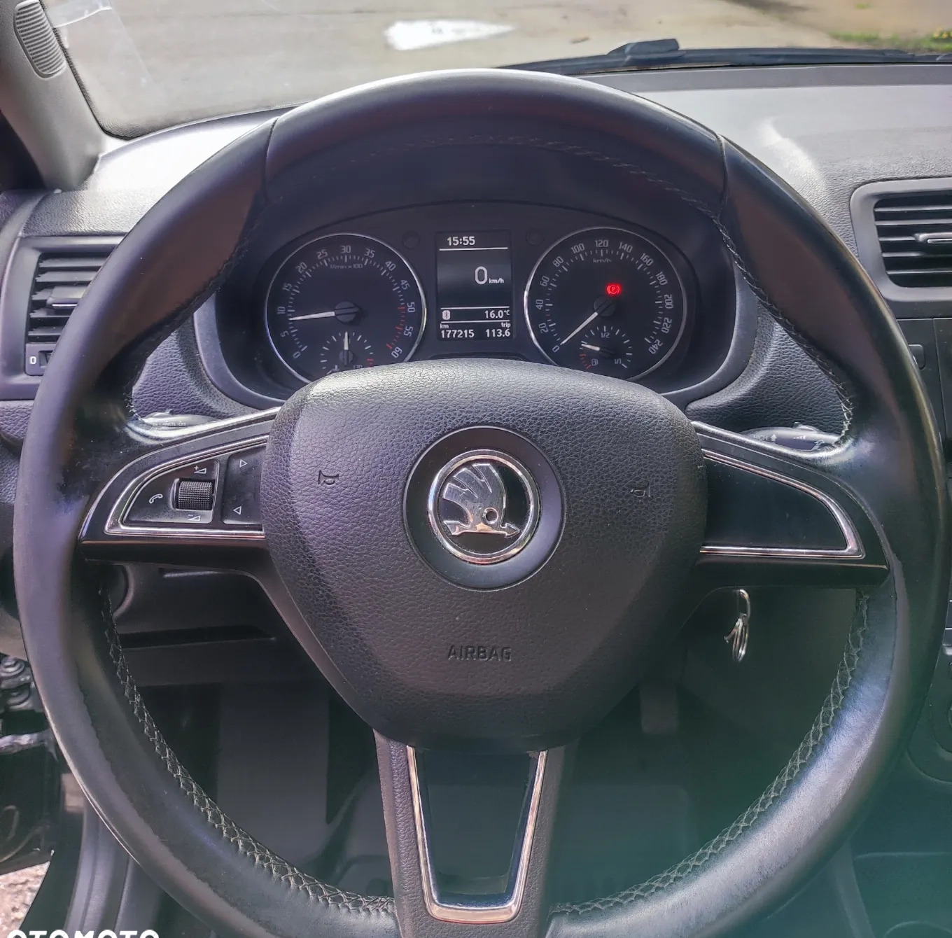 Skoda Roomster cena 28100 przebieg: 177200, rok produkcji 2015 z Łódź małe 562